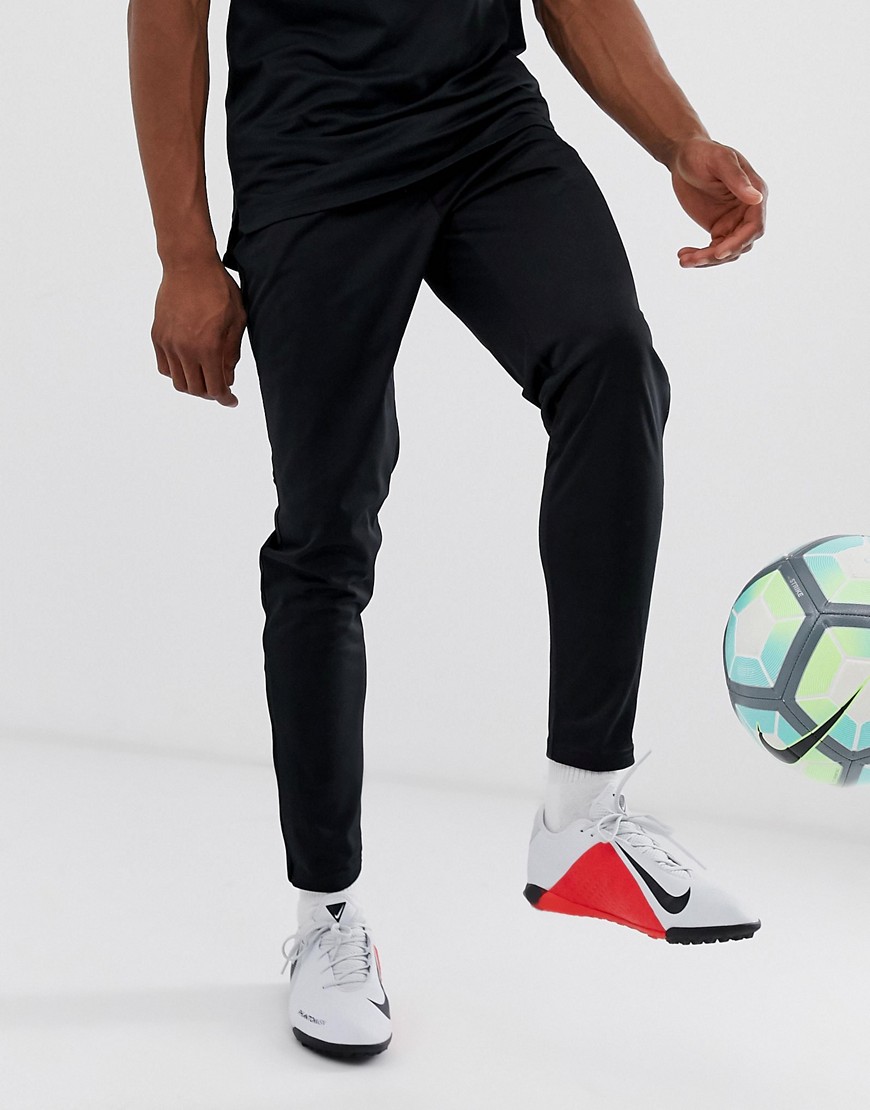 Nike Football academy - Joggers neri affusolati-Nero