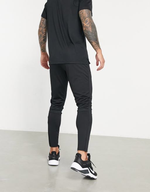 Nike Football academy - Joggers neri affusolati, 2 di 4