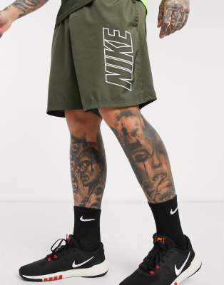 asos nike shorts mens