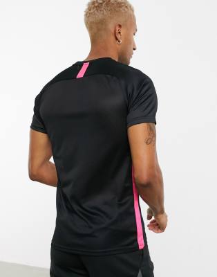 pink nike football shirt