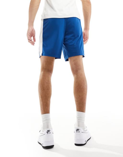 Nike Football Academy panelled Dri-Fit shorts in blue, 2 of 5