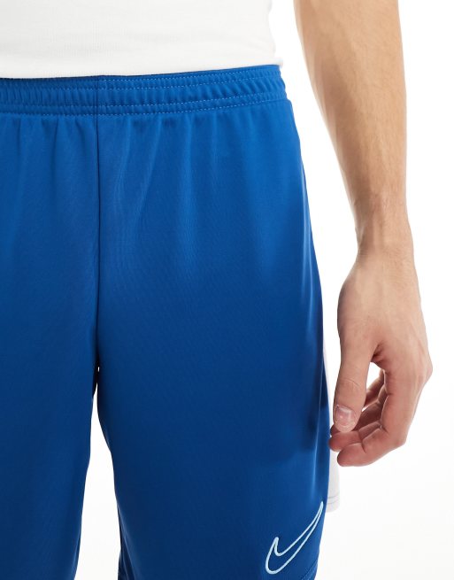 Nike Football Academy panelled Dri-Fit shorts in blue, 5 of 5