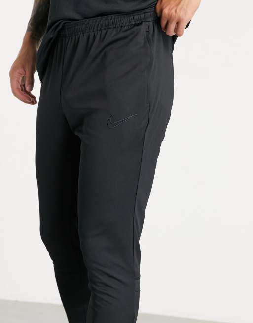 nike football academy joggers noir