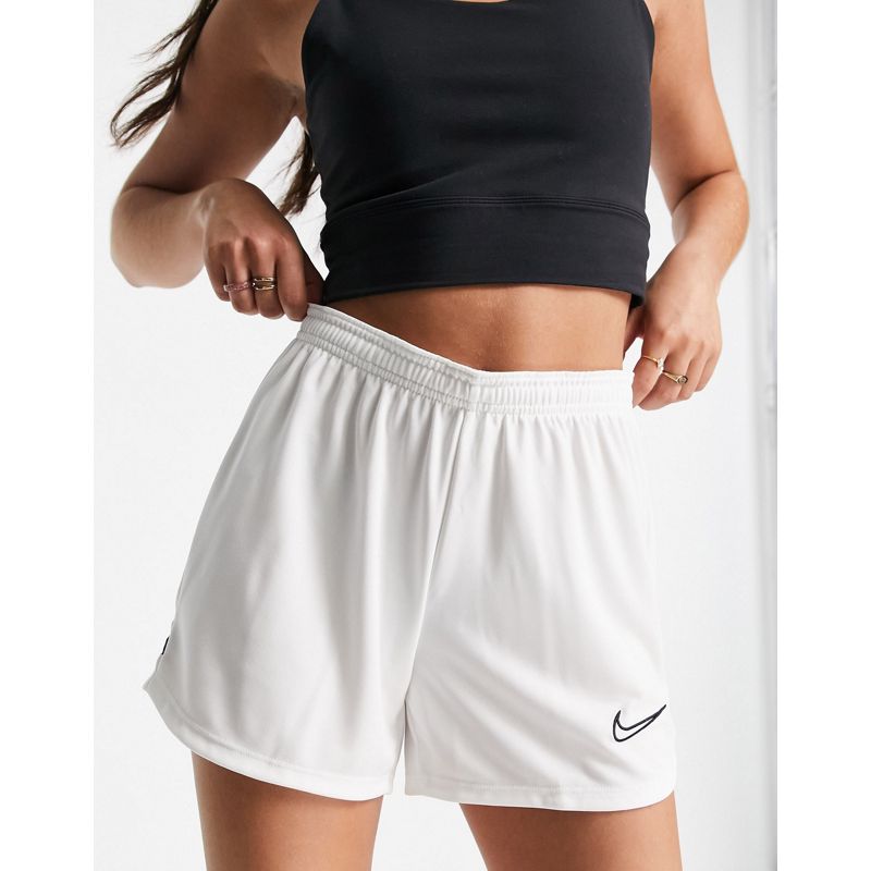 Activewear Pantaloncini Nike Football - Academy - Pantaloncini bianchi