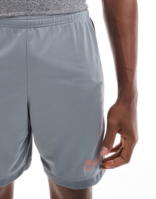 Nike Football - Academy - Pantaloncini grigi, 2 di 5