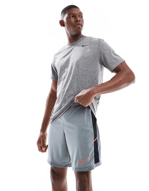 Nike Football - Academy - Pantaloncini grigi, 3 di 5