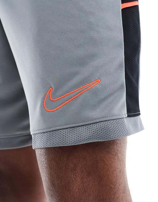 Nike Football - Academy - Pantaloncini grigi, 4 di 5