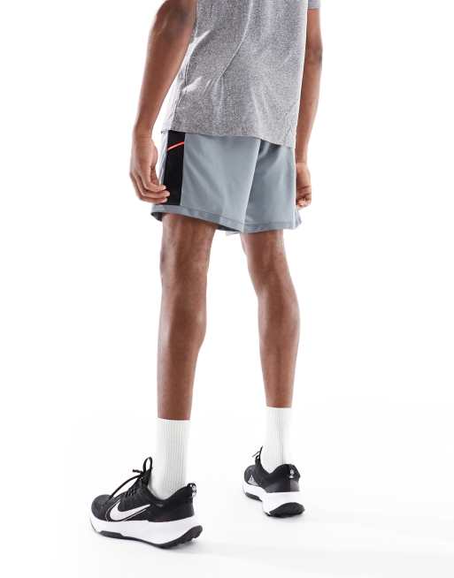Nike Football - Academy - Pantaloncini grigi, 5 di 5