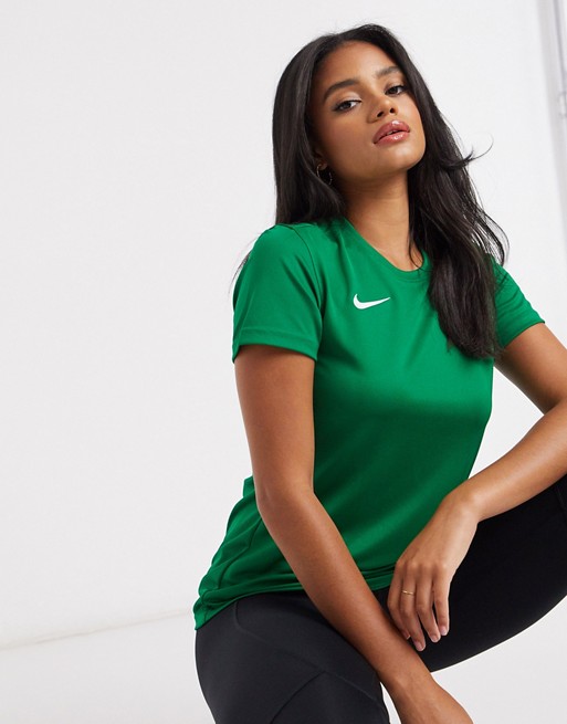 Nike Football academy park t-shirt in green