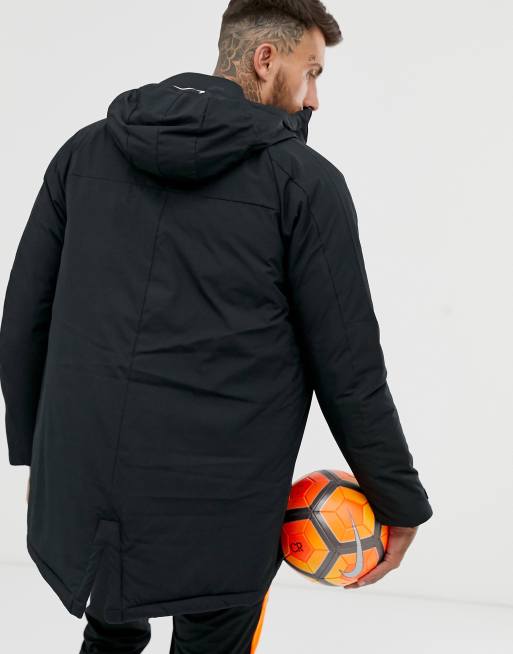 Nike Football - Academy - Parka rembourrée - Noir | ASOS