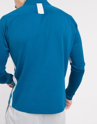 nike academy quarter zip