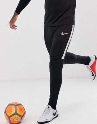Nike – Football Academy – Schwarze Jogginghose