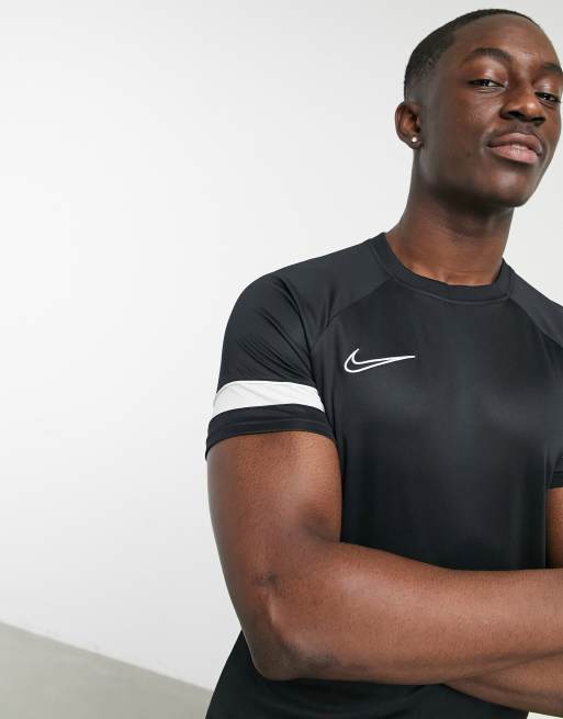 Nike – Football Academy – Schwarzes T-Shirt, 3 von 4