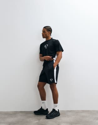 Nike Football - Academy+ - Short à logo - Noir
