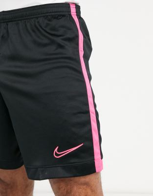 nike academy shorts black