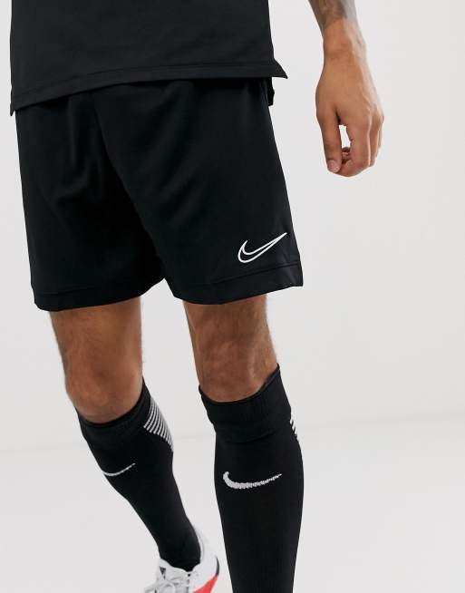 Rodeo Krage gas Nike Football academy shorts in black | ASOS