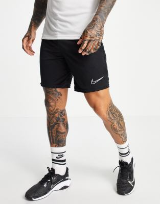 grey nike academy shorts