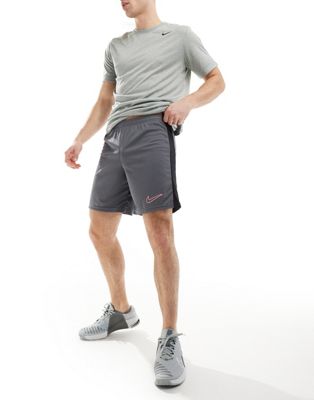Academy shorts in gray-Blue