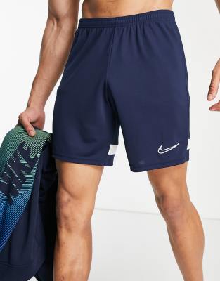 nike academy shorts navy