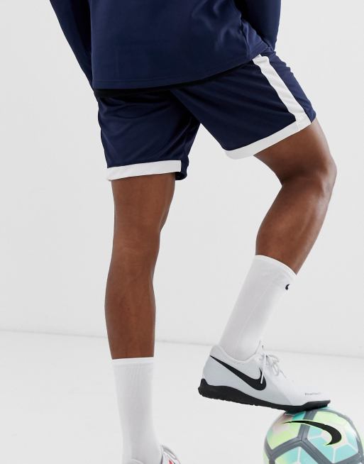 Navy nike football clearance shorts