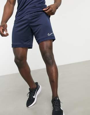 navy nike football shorts