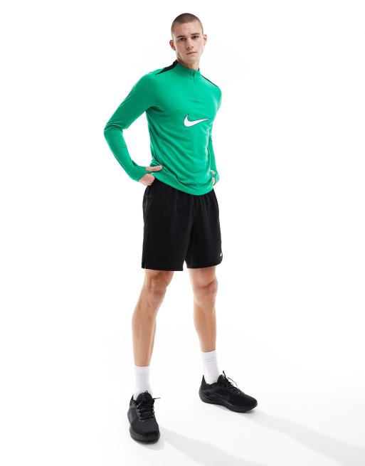 Nike Football – Academy – Sportoberteil in Grün, 2 von 4