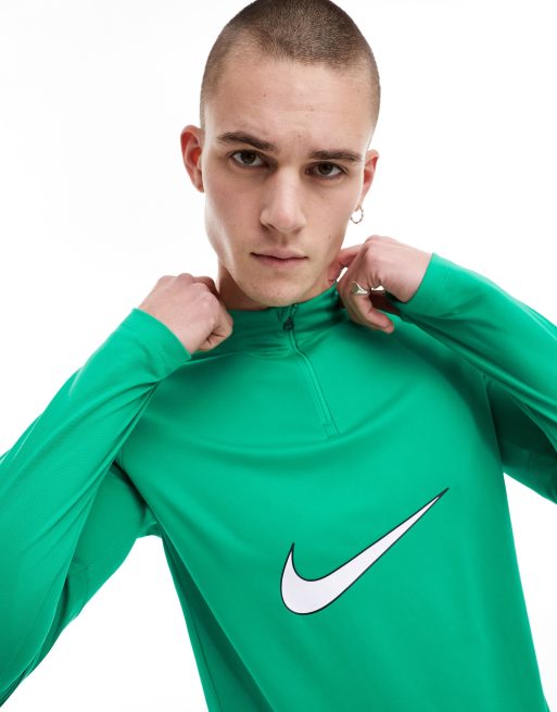 Nike Football – Academy – Sportoberteil in Grün, 3 von 4