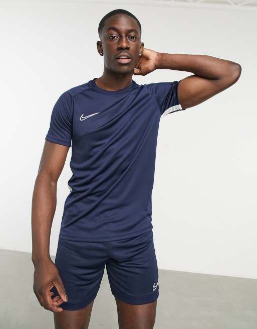 T shirt clearance nike bleu marine