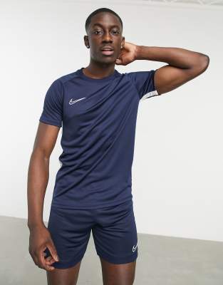 navy nike t shirt