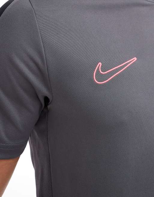 Nike - Football Academy - T-shirt grigia , 3 di 4