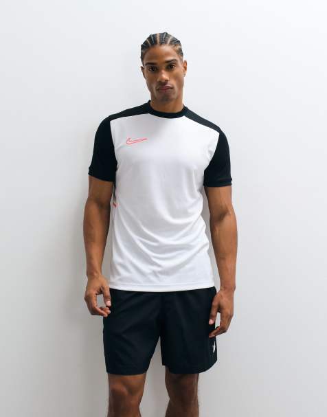 Nike Football Academy T-shirt i hvid og sort - view 1