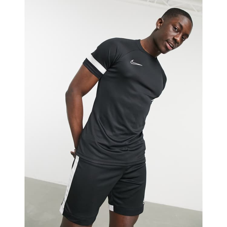 Nike Football Academy t shirt in black