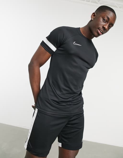 Black nike store football kit