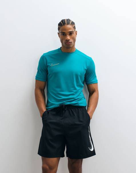 Nike Football Academy t-shirt in teal - view 1