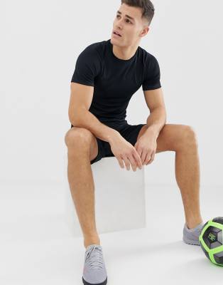 nike academy black t shirt