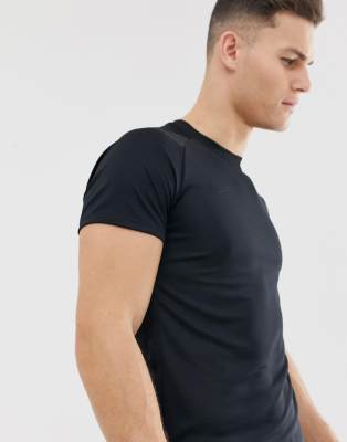 nike academy t shirt black