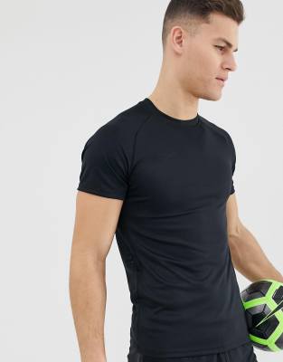 black nike football top