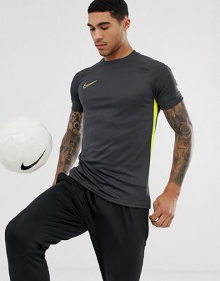Nike Football academy t-shirt in triple 