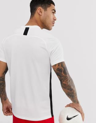 nike academy t shirt white