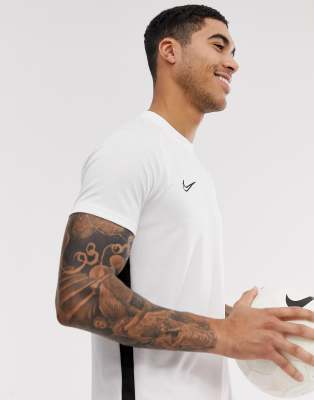 nike academy t shirt white