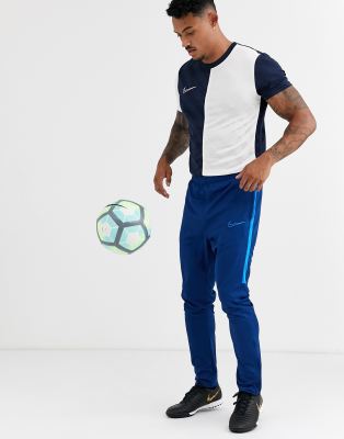 nike academy t shirt navy