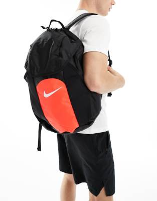 Nike Football Academy Team 2.0 backpack in black