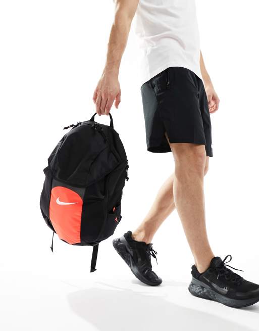 Nike Football – Academy Team 2.0 – Rucksack in Schwarz, 4 von 4