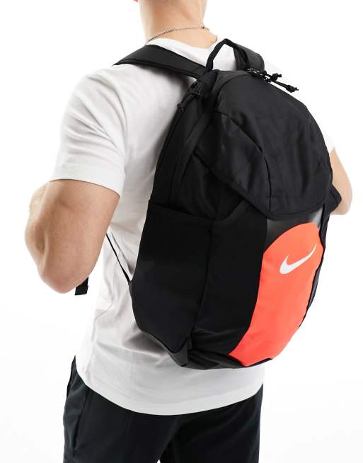 Nike Football - Academy Team 2.0 - Zaino nero, 3 di 4