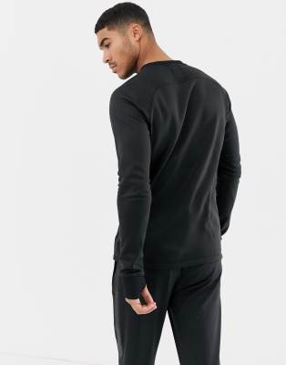 nike academy therma crew sweatshirt