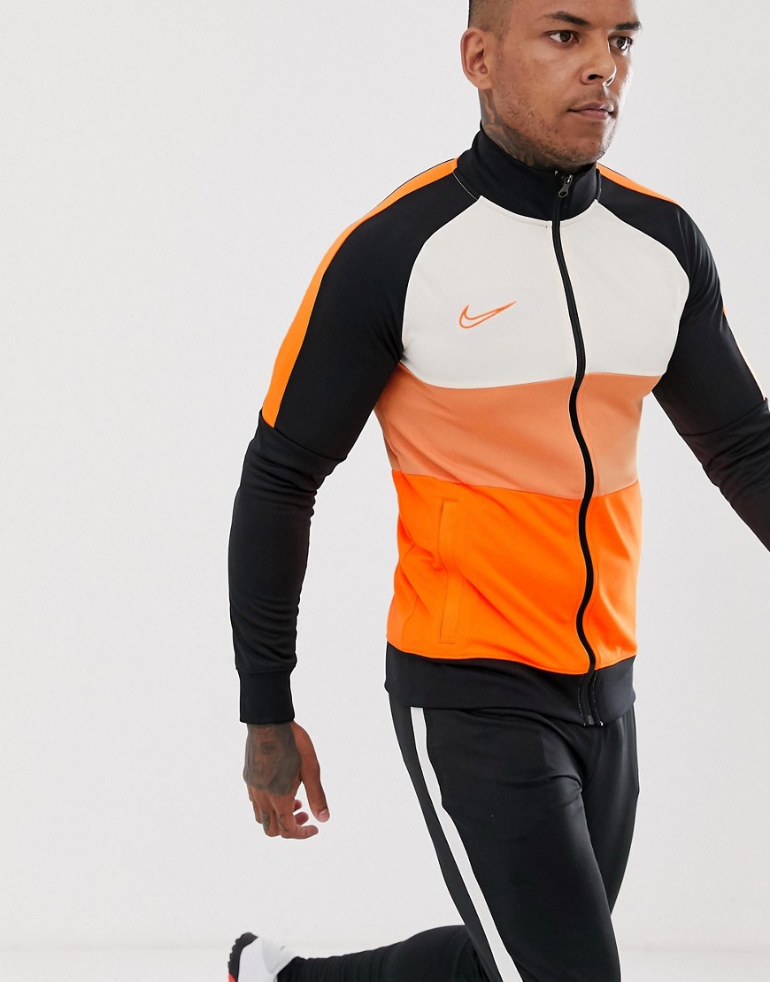 Nike Football - Academy - Top sportivo arancione