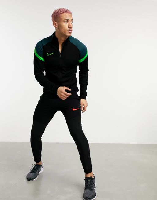 Nike store neon tracksuit