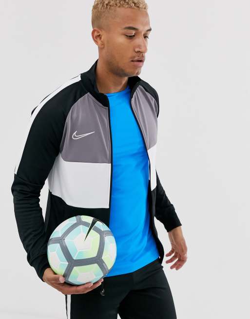 Nike football track discount top