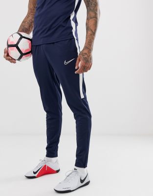 navy nike trackies