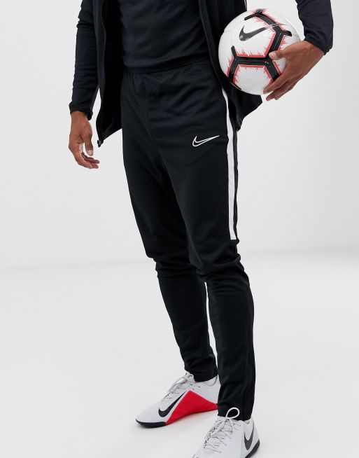 Nike Football academy tracksuit in black